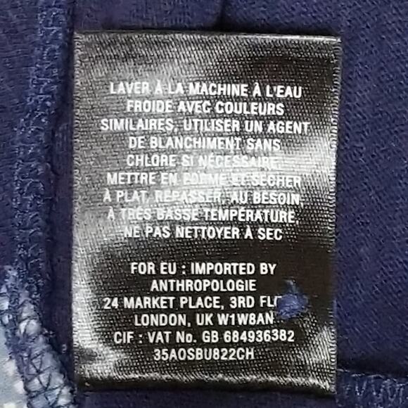 Anthropologie Postmark Henley Top - Size XS - EUC - Picture 8 of 8